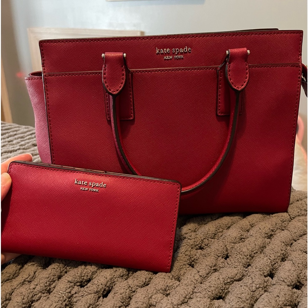 Kate Spade Bag and Wallet Set